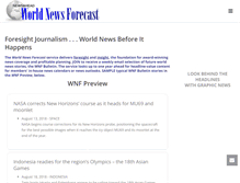 Tablet Screenshot of newsahead.com